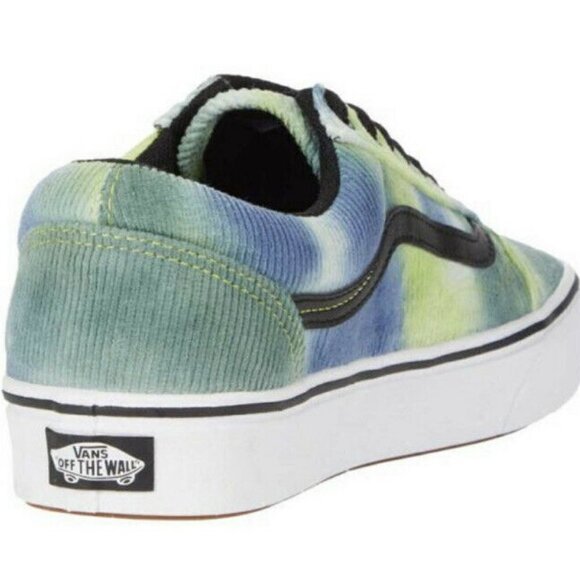 - Vans Comfycush Old Skool Blotched Sneakers BLOTCHED MULTI/ BLACK- Unisex - Picture 4 of 6